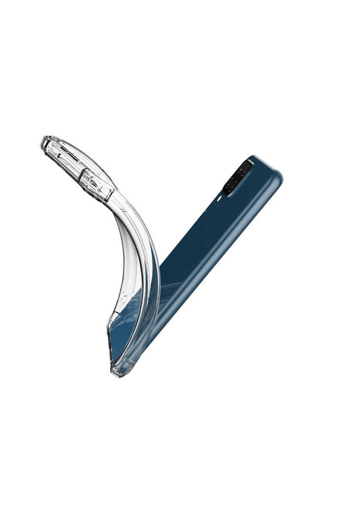 Megafox Teknoloji Samsung Galaxy M33 Uyumlu Kılıf Kamera Korumalı Nitro Anti Shock Silikon