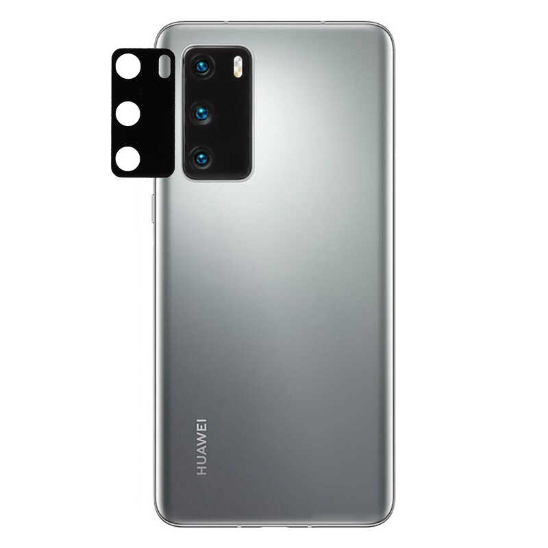 Huawei P40 Uyumlu Zore Kamera Lens Koruyucu Cam Filmi - 1