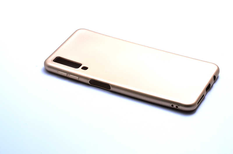 Samsung Galaxy A7 2018 Uyumlu Kılıf Zore Premier Silikon Kapak - 1