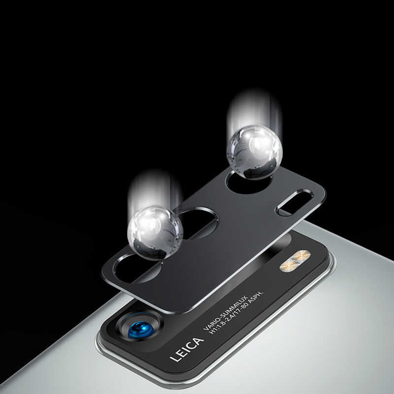 Huawei P40 Uyumlu Zore Kamera Lens Koruyucu Cam Filmi - 2