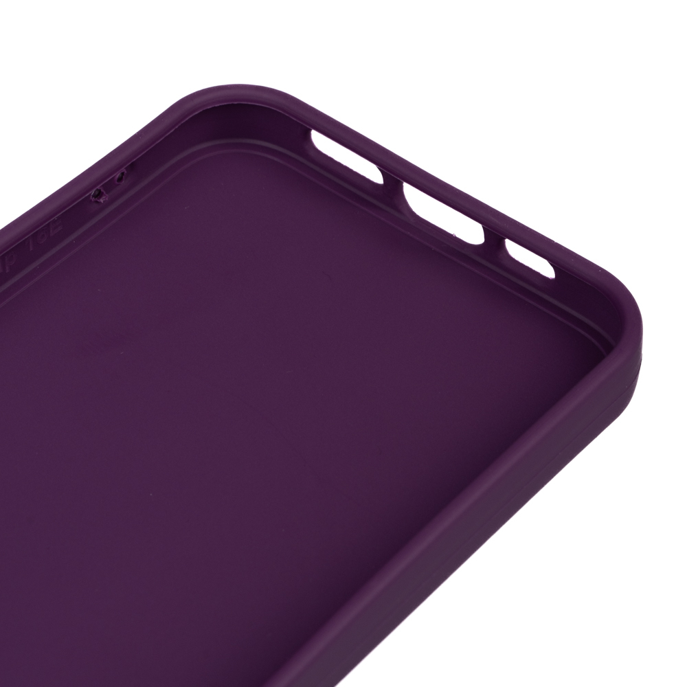 Apple iPhone 16E Uyumlu Kılıf Zore Biye Silikon - 6