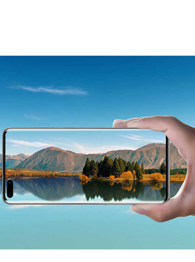 Huawei P40 Uyumlu Zore Kamera Lens Koruyucu Cam Filmi - 4