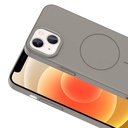 Apple iPhone 14 Uyumlu Kılıf Magsafe Şarj Özellikli Zore Ruby Silikon Kapak - 5