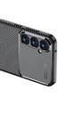 Megafox Teknoloji Samsung Galaxy S23 FE Uyumlu Kılıf Negro Silikon Kapak