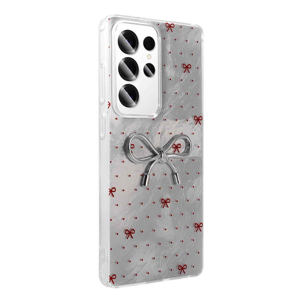 Samsung Galaxy S24 Ultra Uyumlu Kılıf Kamera Korumalı Figürlü Zore Ponti Silikon Kapak - 1