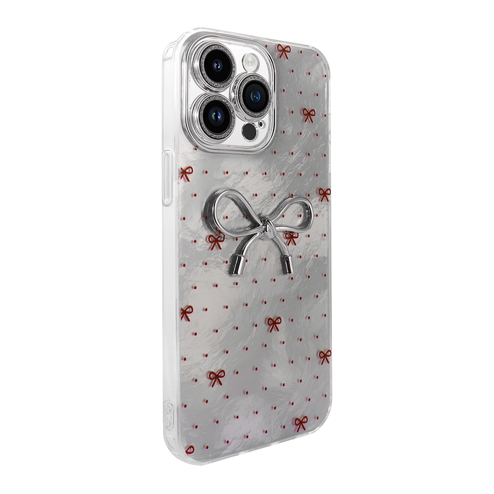 Apple iPhone 14 Pro Max Uyumlu Kılıf Kamera Korumalı Figürlü Zore Ponti Silikon Kapak - 1