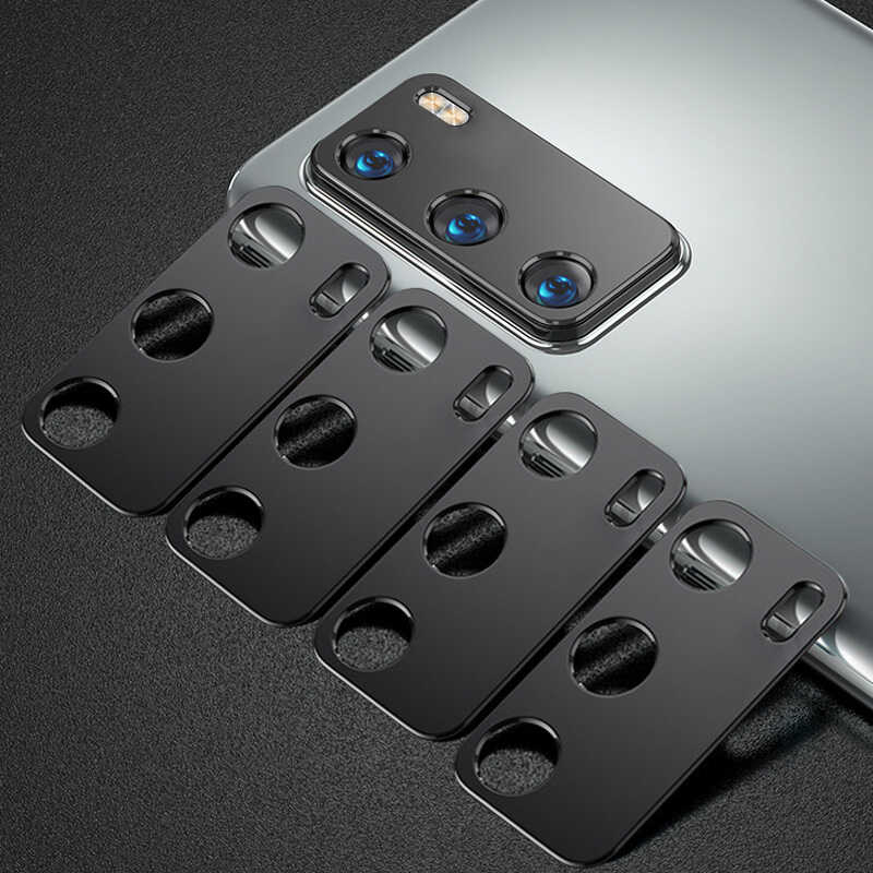 Huawei P40 Uyumlu Zore Kamera Lens Koruyucu Cam Filmi - 8