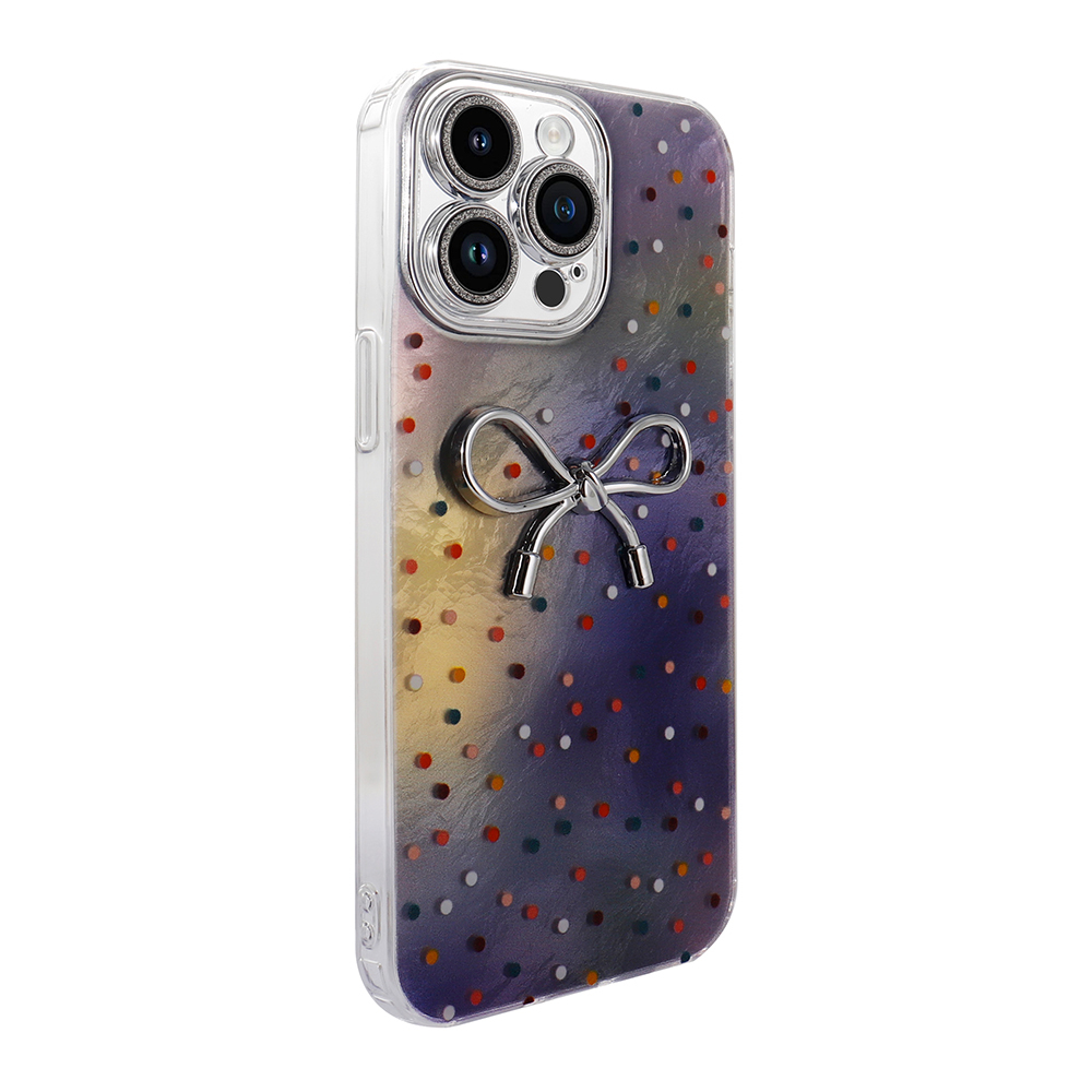 Apple iPhone 14 Pro Max Uyumlu Kılıf Kamera Korumalı Figürlü Zore Ponti Silikon Kapak - 5