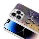 Apple iPhone 14 Pro Max Uyumlu Kılıf Kamera Korumalı Figürlü Zore Ponti Silikon Kapak - 6