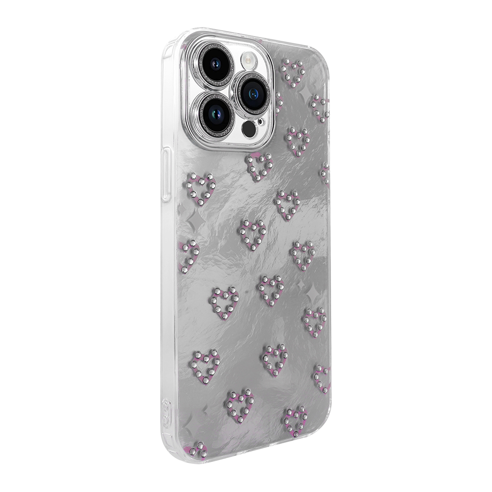 Apple iPhone 14 Pro Max Uyumlu Kılıf Kamera Korumalı Figürlü Zore Ponti Silikon Kapak - 7