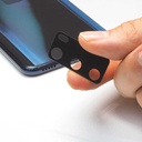 Huawei P40 Uyumlu Zore Kamera Lens Koruyucu Cam Filmi - 9