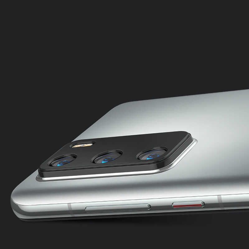 Huawei P40 Uyumlu Zore Kamera Lens Koruyucu Cam Filmi - 10
