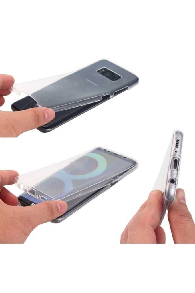 Samsung Galaxy S8 Plus Uyumlu Kılıf Zore Enjoy Kapak