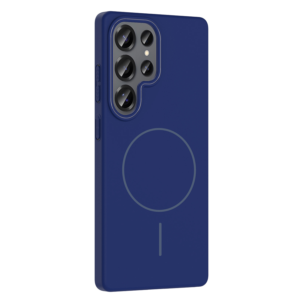 Samsung Galaxy S25 Ultra Uyumlu Kılıf Magsafe Şarj Özellikli Zore Ruby Silikon Kapak - 5