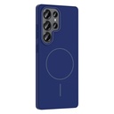 Samsung Galaxy S25 Ultra Uyumlu Kılıf Magsafe Şarj Özellikli Zore Ruby Silikon Kapak - 5