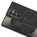 Samsung Galaxy S25 Ultra Uyumlu Kılıf Magsafe Şarj Özellikli Zore Ruby Silikon Kapak - 7