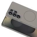 Samsung Galaxy S25 Ultra Uyumlu Kılıf Magsafe Şarj Özellikli Zore Ruby Silikon Kapak - 8