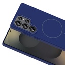 Samsung Galaxy S25 Ultra Uyumlu Kılıf Magsafe Şarj Özellikli Zore Ruby Silikon Kapak - 10