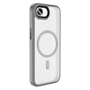 Apple iPhone 16E Uyumlu Kılıf Mat Arka Yüzey Wireless Şarj Özellikli Zore Flet Magsafe Kapak - 1