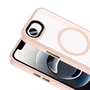 Apple iPhone 16E Uyumlu Kılıf Mat Arka Yüzey Wireless Şarj Özellikli Zore Flet Magsafe Kapak - 4