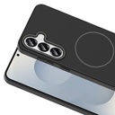 Samsung Galaxy S25 Uyumlu Kılıf Magsafe Şarj Özellikli Zore Ruby Silikon Kapak - 6