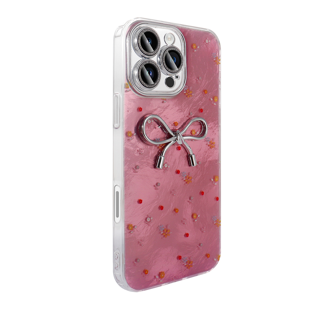 Apple iPhone 16 Pro Max Uyumlu Kılıf Kamera Korumalı Figürlü Zore Ponti Silikon Kapak - 1