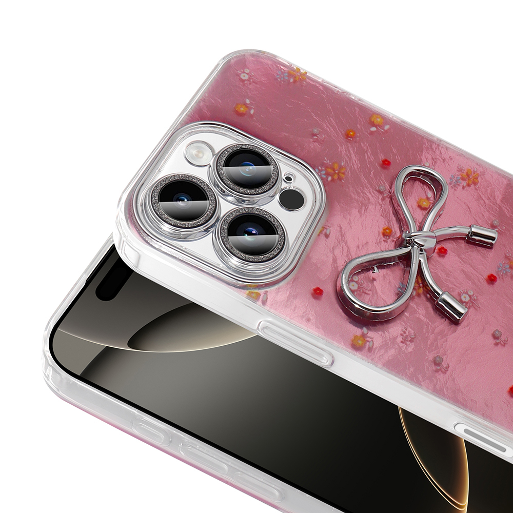 Apple iPhone 16 Pro Max Uyumlu Kılıf Kamera Korumalı Figürlü Zore Ponti Silikon Kapak - 2