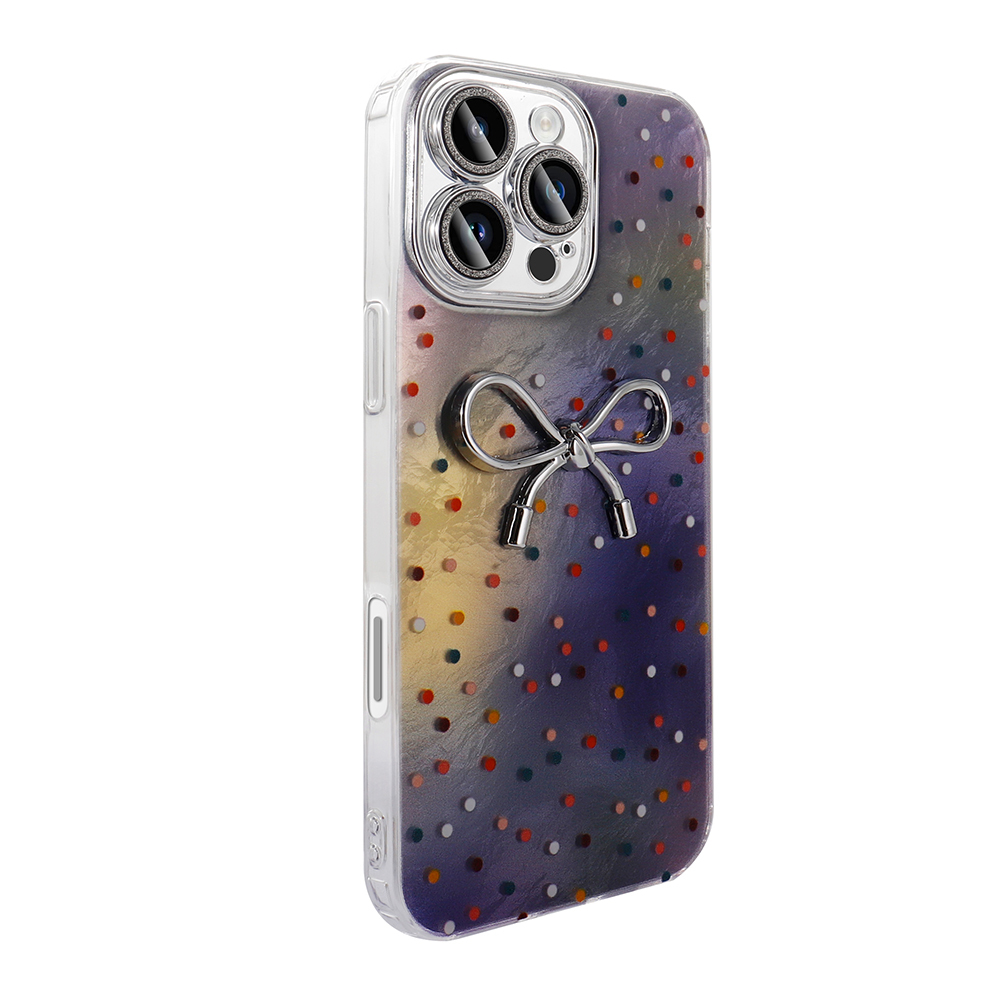 Apple iPhone 16 Pro Max Uyumlu Kılıf Kamera Korumalı Figürlü Zore Ponti Silikon Kapak - 5