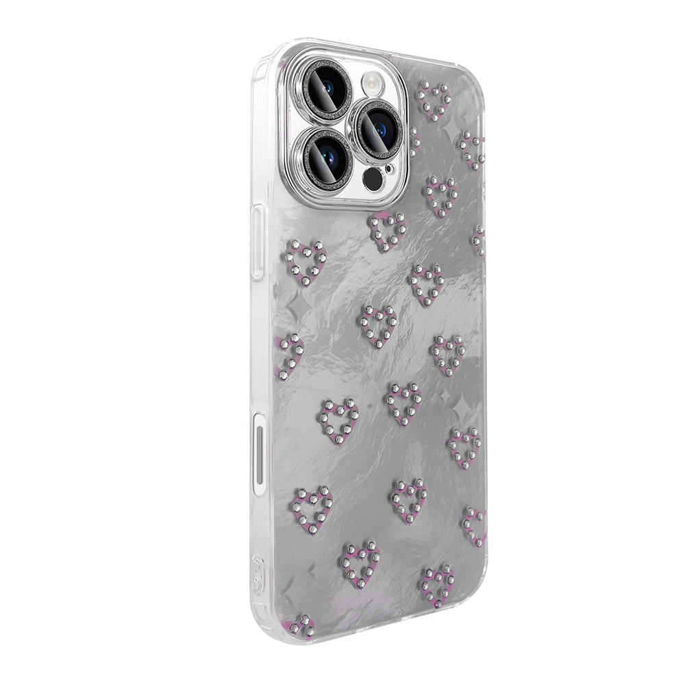 Apple iPhone 16 Pro Max Uyumlu Kılıf Kamera Korumalı Figürlü Zore Ponti Silikon Kapak - 7