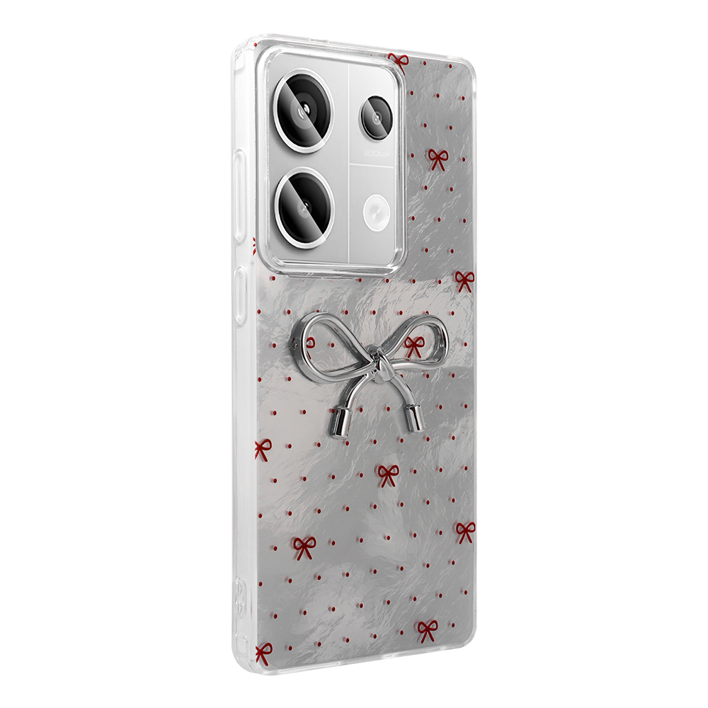 Xiaomi Redmi Note 13 Pro 4G Uyumlu Kılıf Kamera Korumalı Figürlü Zore Ponti Silikon Kapak - 3