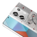 Xiaomi Redmi Note 13 Pro 4G Uyumlu Kılıf Kamera Korumalı Figürlü Zore Ponti Silikon Kapak - 4