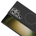 Samsung Galaxy S24 Ultra Uyumlu Kılıf Magsafe Şarj Özellikli Zore Ruby Silikon Kapak - 7