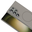 Samsung Galaxy S24 Ultra Uyumlu Kılıf Magsafe Şarj Özellikli Zore Ruby Silikon Kapak - 8