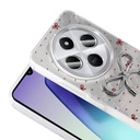 Xiaomi Redmi 14C 4G Uyumlu Kılıf Kamera Korumalı Figürlü Zore Ponti Silikon Kapak - 6