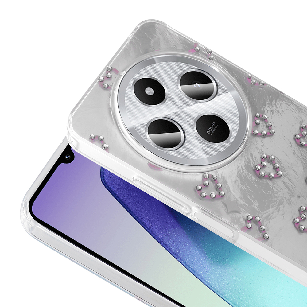 Xiaomi Redmi 14C 4G Uyumlu Kılıf Kamera Korumalı Figürlü Zore Ponti Silikon Kapak - 8