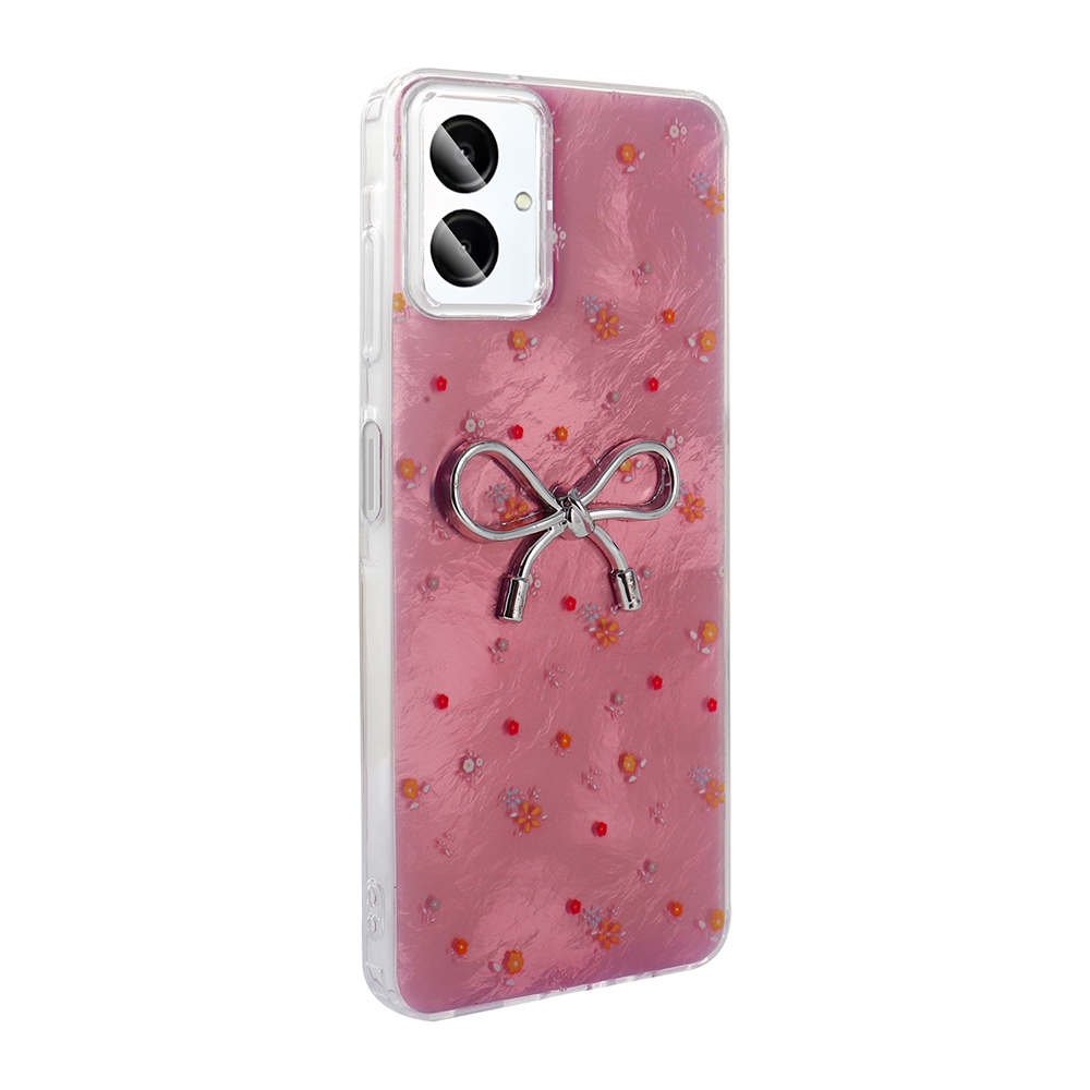 Samsung Galaxy A06 Uyumlu Kılıf Kamera Korumalı Figürlü Zore Ponti Silikon Kapak - 1