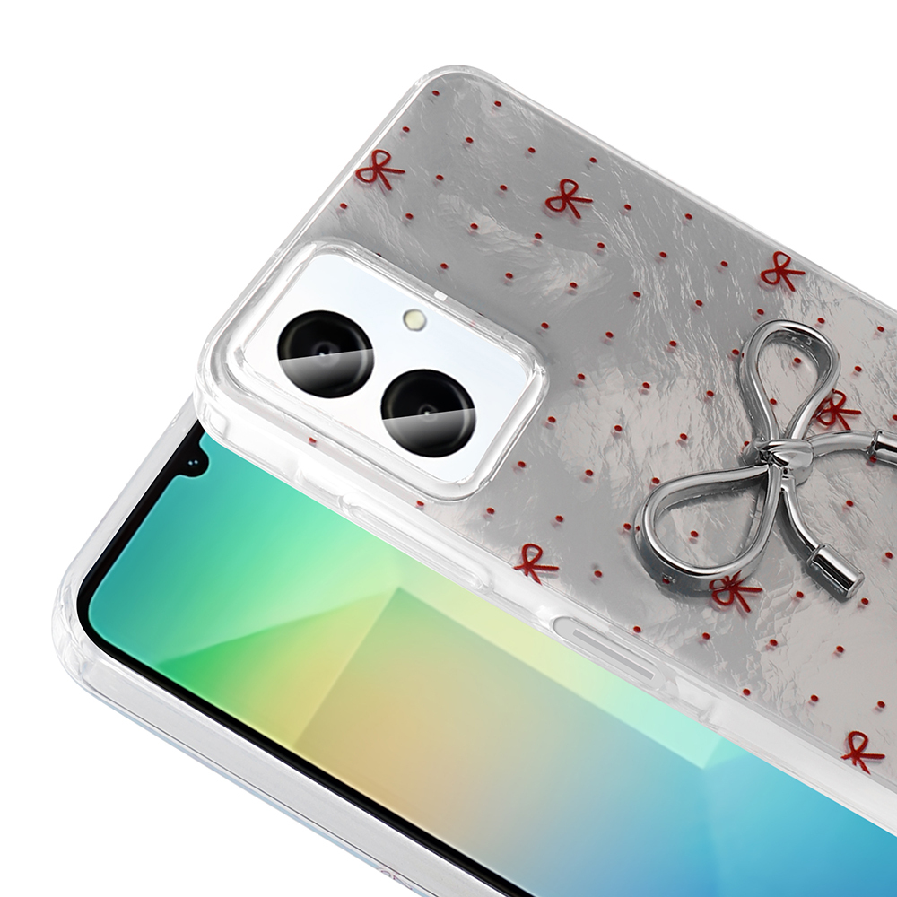 Samsung Galaxy A06 Uyumlu Kılıf Kamera Korumalı Figürlü Zore Ponti Silikon Kapak - 8