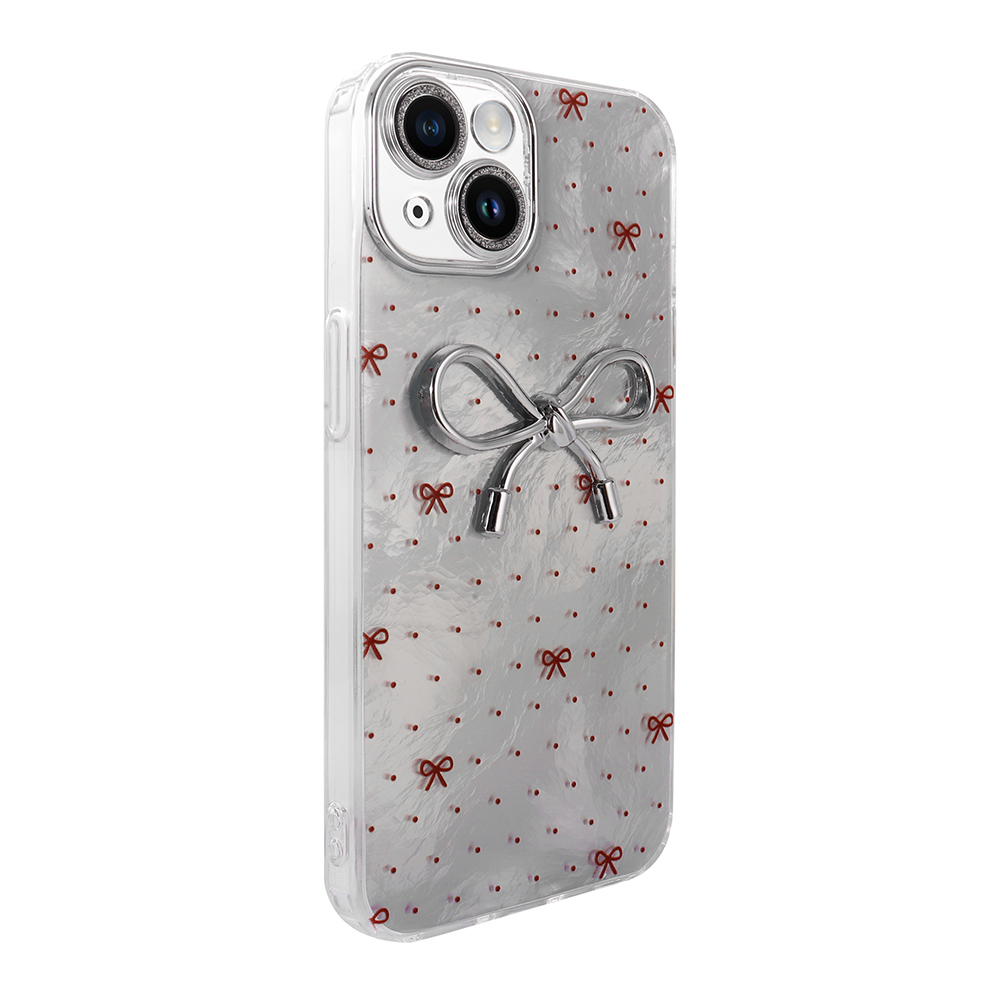 Apple iPhone 15 Uyumlu Kılıf Kamera Korumalı Figürlü Zore Ponti Silikon Kapak - 7