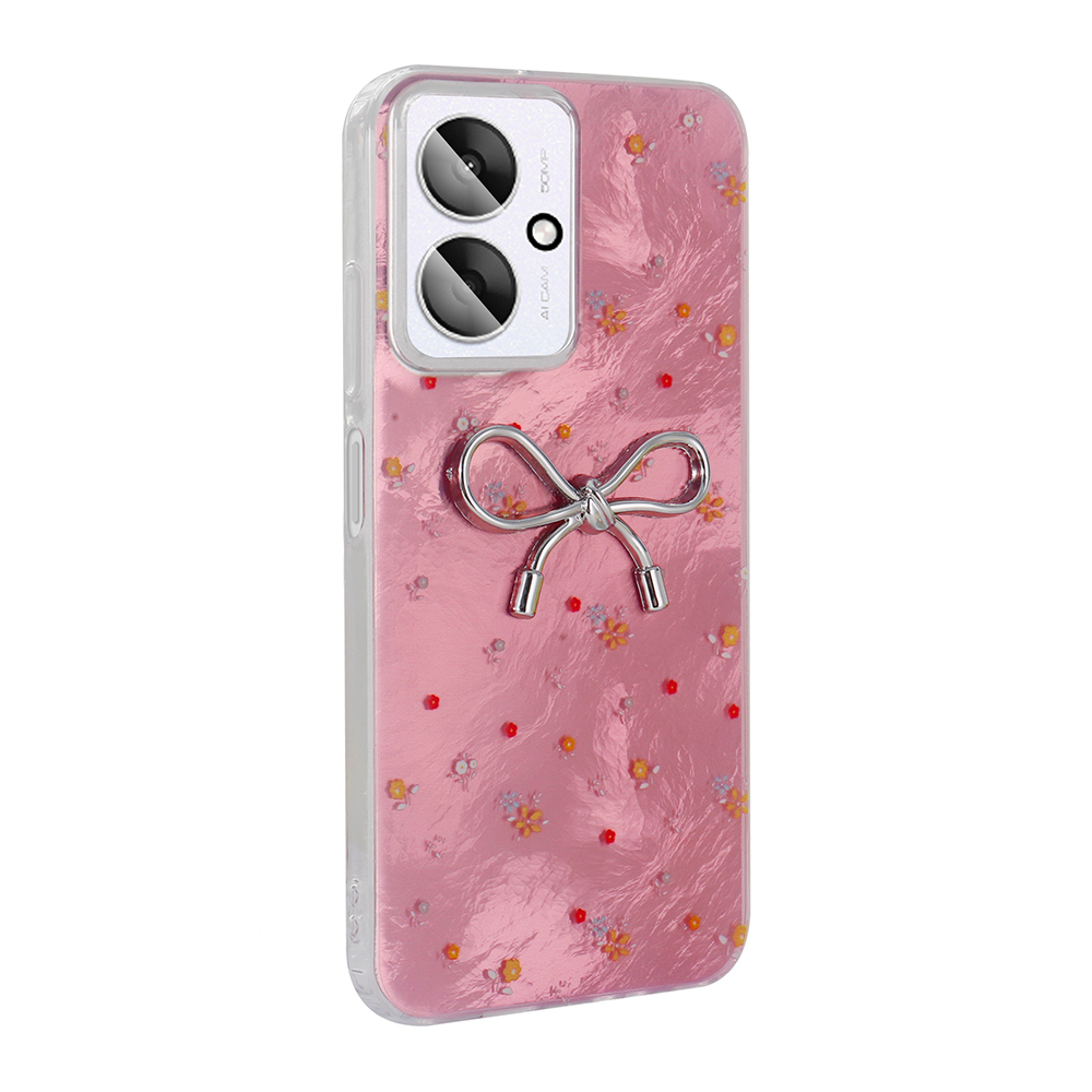 Xiaomi Redmi 13C Uyumlu Kılıf Kamera Korumalı Figürlü Zore Ponti Silikon Kapak - 1