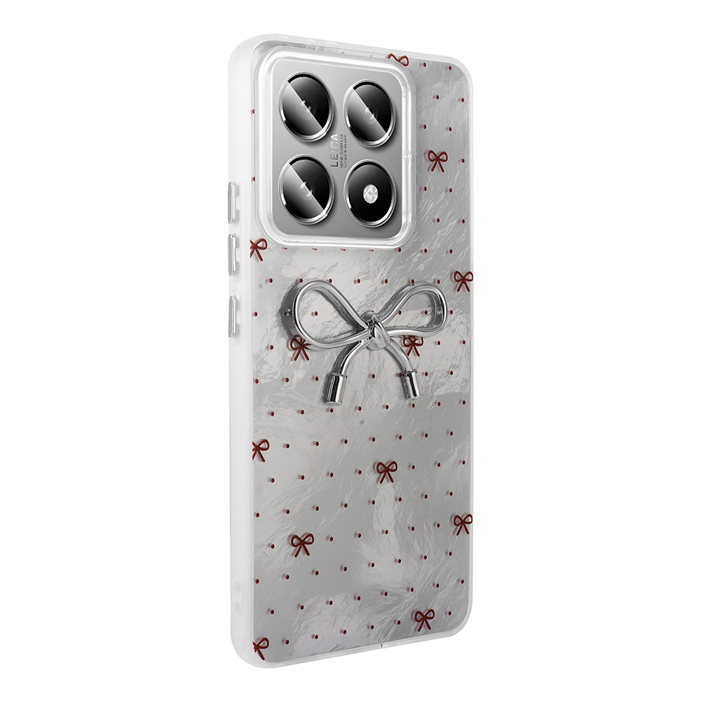 Xiaomi 14T Uyumlu Kılıf Kamera Korumalı Figürlü Zore Ponti Silikon Kapak - 3