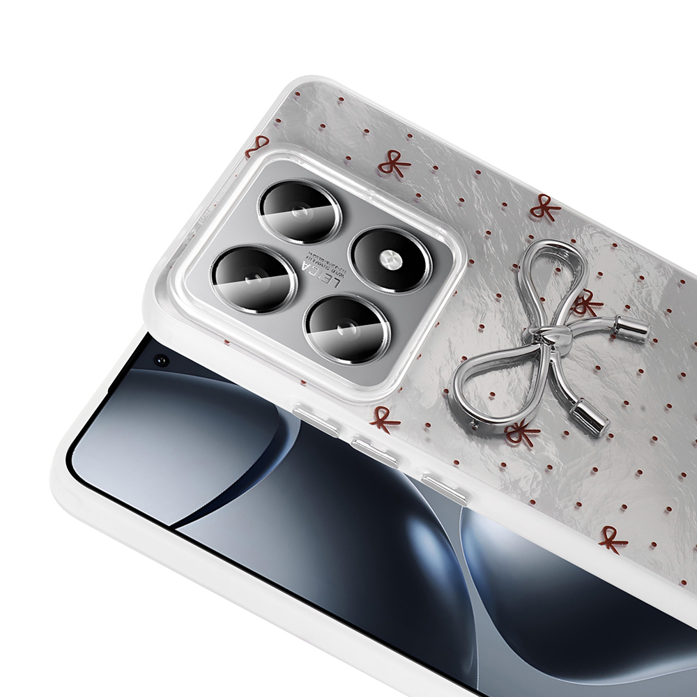 Xiaomi 14T Uyumlu Kılıf Kamera Korumalı Figürlü Zore Ponti Silikon Kapak - 4