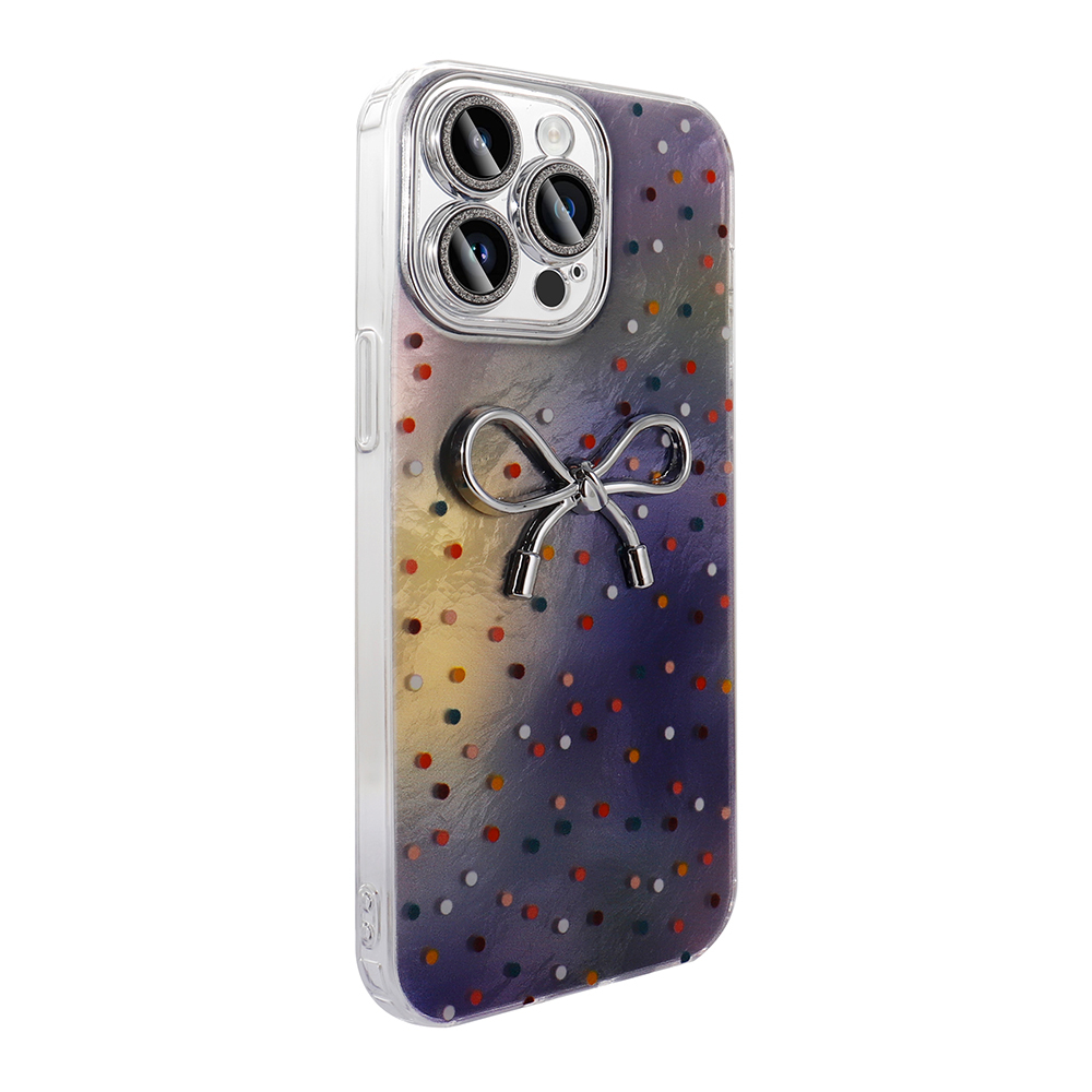 Apple iPhone 15 Pro Max Uyumlu Kılıf Kamera Korumalı Figürlü Zore Ponti Silikon Kapak - 5