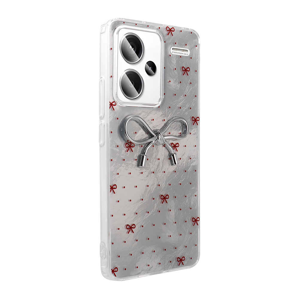 Xiaomi Redmi Note 13 Pro Plus 5G Uyumlu Kılıf Kamera Korumalı Figürlü Zore Ponti Silikon Kapak - 3