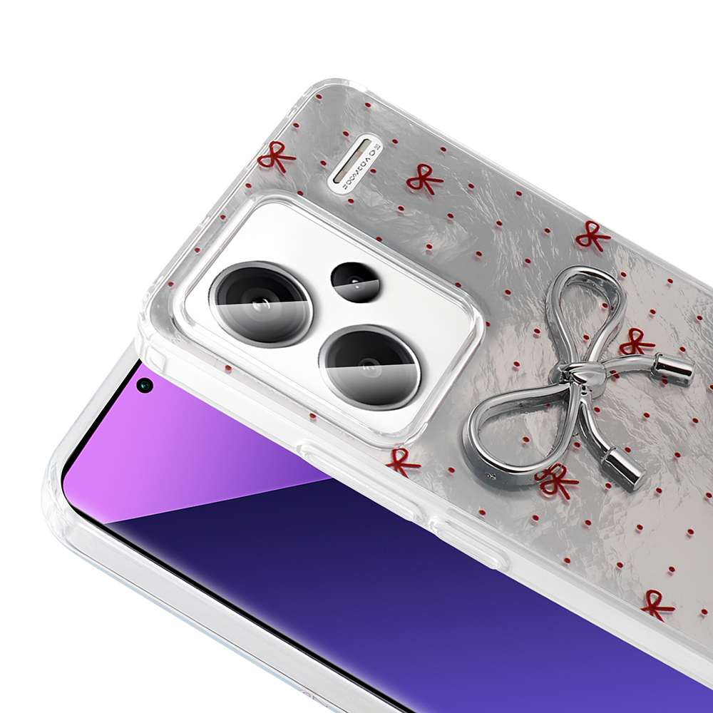 Xiaomi Redmi Note 13 Pro Plus 5G Uyumlu Kılıf Kamera Korumalı Figürlü Zore Ponti Silikon Kapak - 4