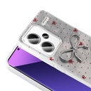 Xiaomi Redmi Note 13 Pro Plus 5G Uyumlu Kılıf Kamera Korumalı Figürlü Zore Ponti Silikon Kapak - 4