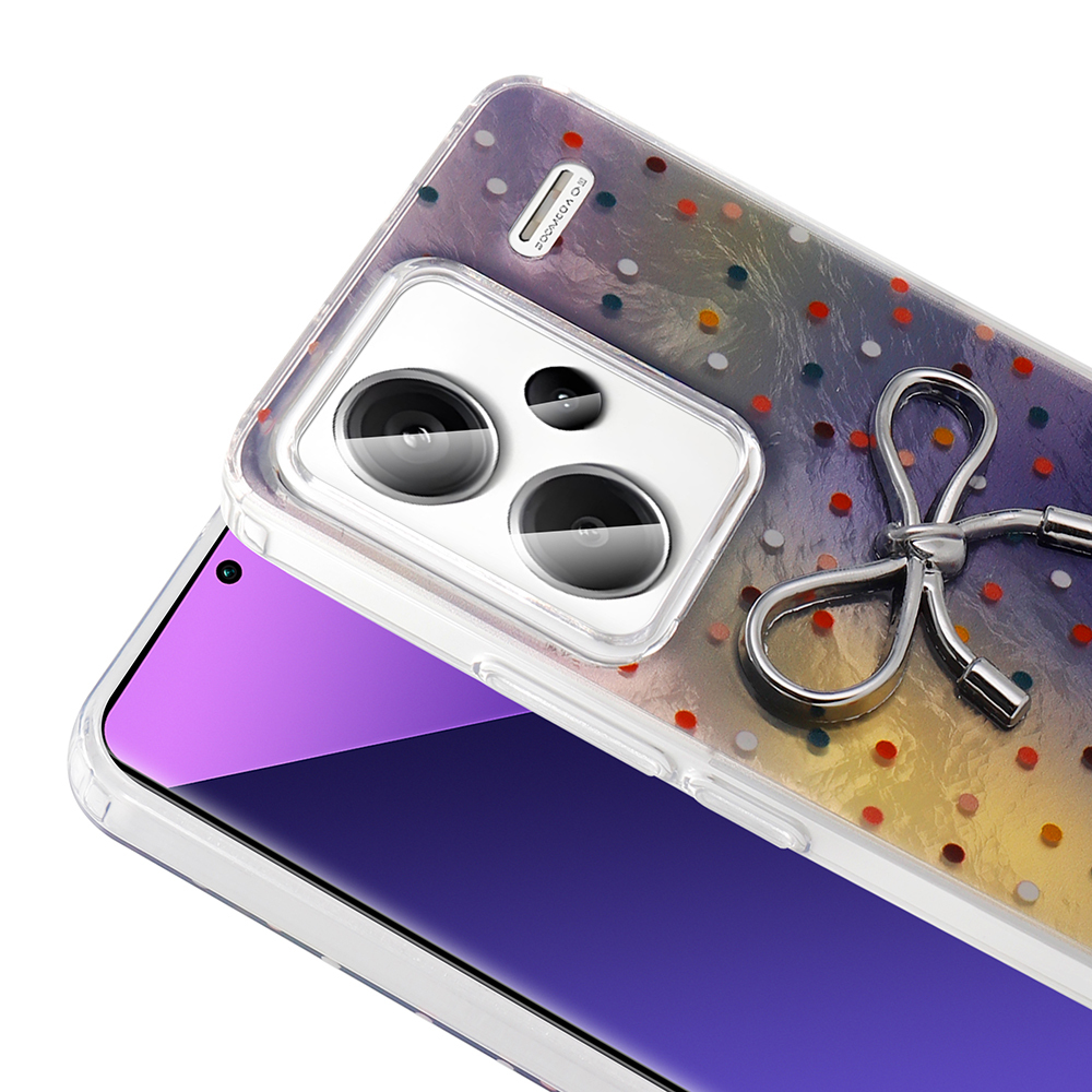 Xiaomi Redmi Note 13 Pro Plus 5G Uyumlu Kılıf Kamera Korumalı Figürlü Zore Ponti Silikon Kapak - 6