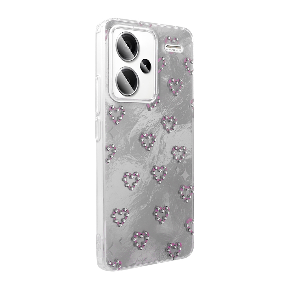 Xiaomi Redmi Note 13 Pro Plus 5G Uyumlu Kılıf Kamera Korumalı Figürlü Zore Ponti Silikon Kapak - 7