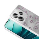 Xiaomi Redmi Note 14 Uyumlu Kılıf Kamera Korumalı Figürlü Zore Ponti Silikon Kapak - 8