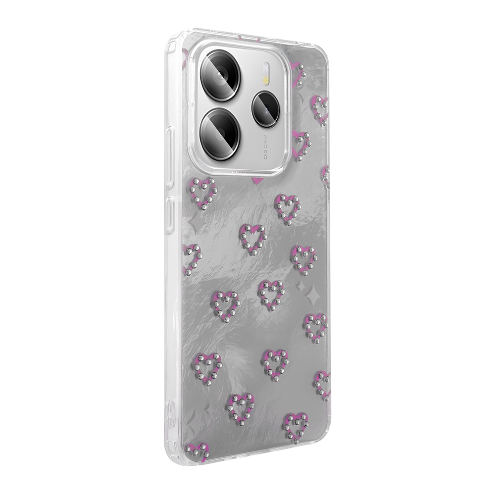 Xiaomi Redmi Note 14 5G Uyumlu Kılıf Kamera Korumalı Figürlü Zore Ponti Silikon Kapak - 5