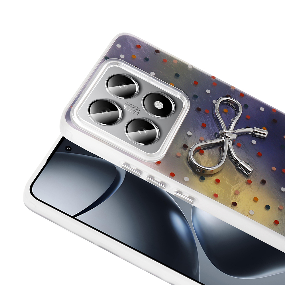 Xiaomi 14T Pro Uyumlu Kılıf Kamera Korumalı Figürlü Zore Ponti Silikon Kapak - 6